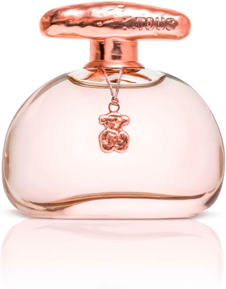 Tous Sensual Touch Women's Eau de Toilette Spray, 3.4 Ounce