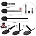 Survival Camping Shovel Multi-Purpose Military Folding Shovel Entrenching Tool Shovel for Garden, Camping, Hiking, Backpacking, Gardening, Fishing, and Car Emergency