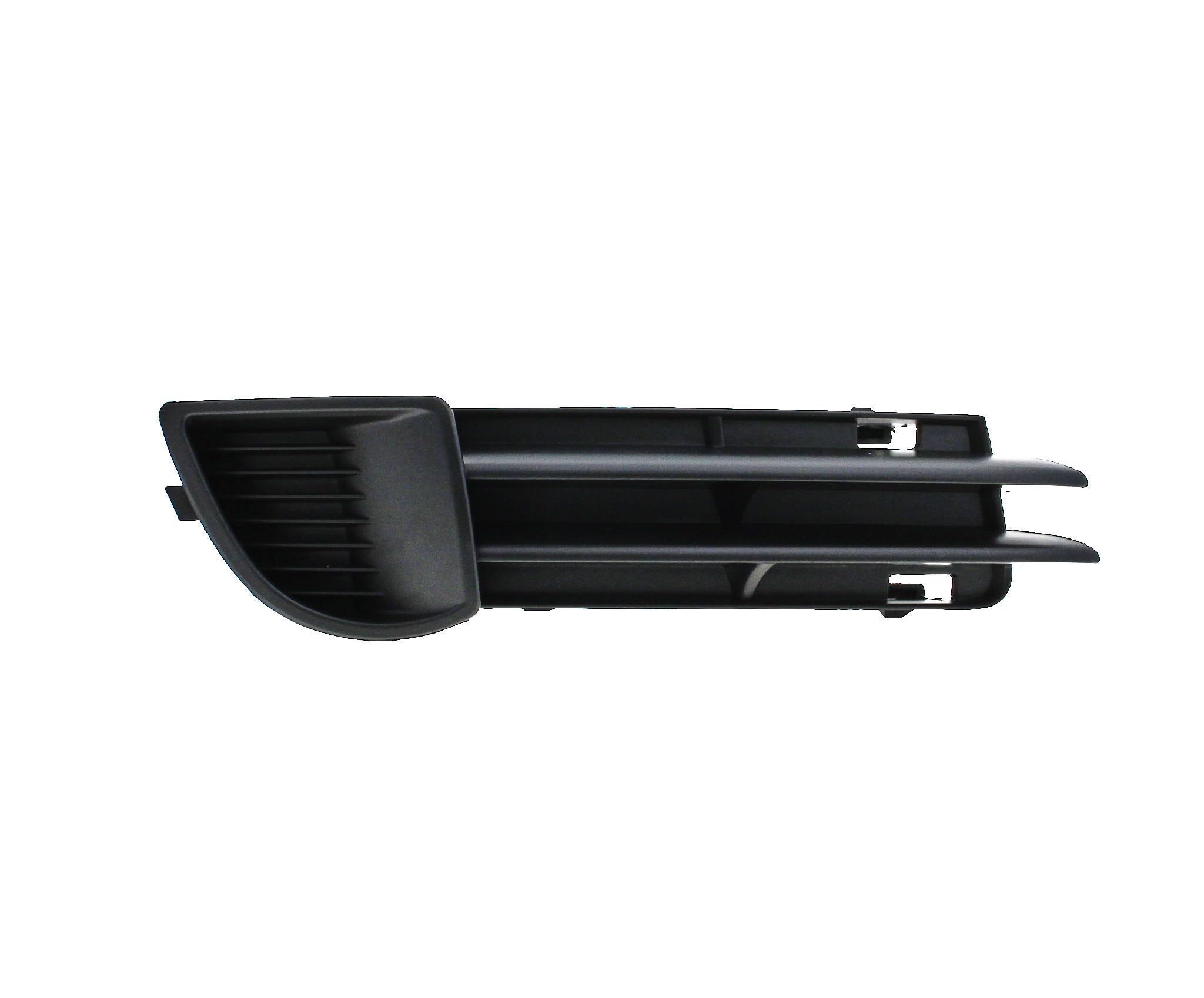 carro Rejilla de parachoques Derecha 8P4 807 682 A adecuado para 4udi A3 8P 2004-2008 5-D, sin orificio para faros antiniebla