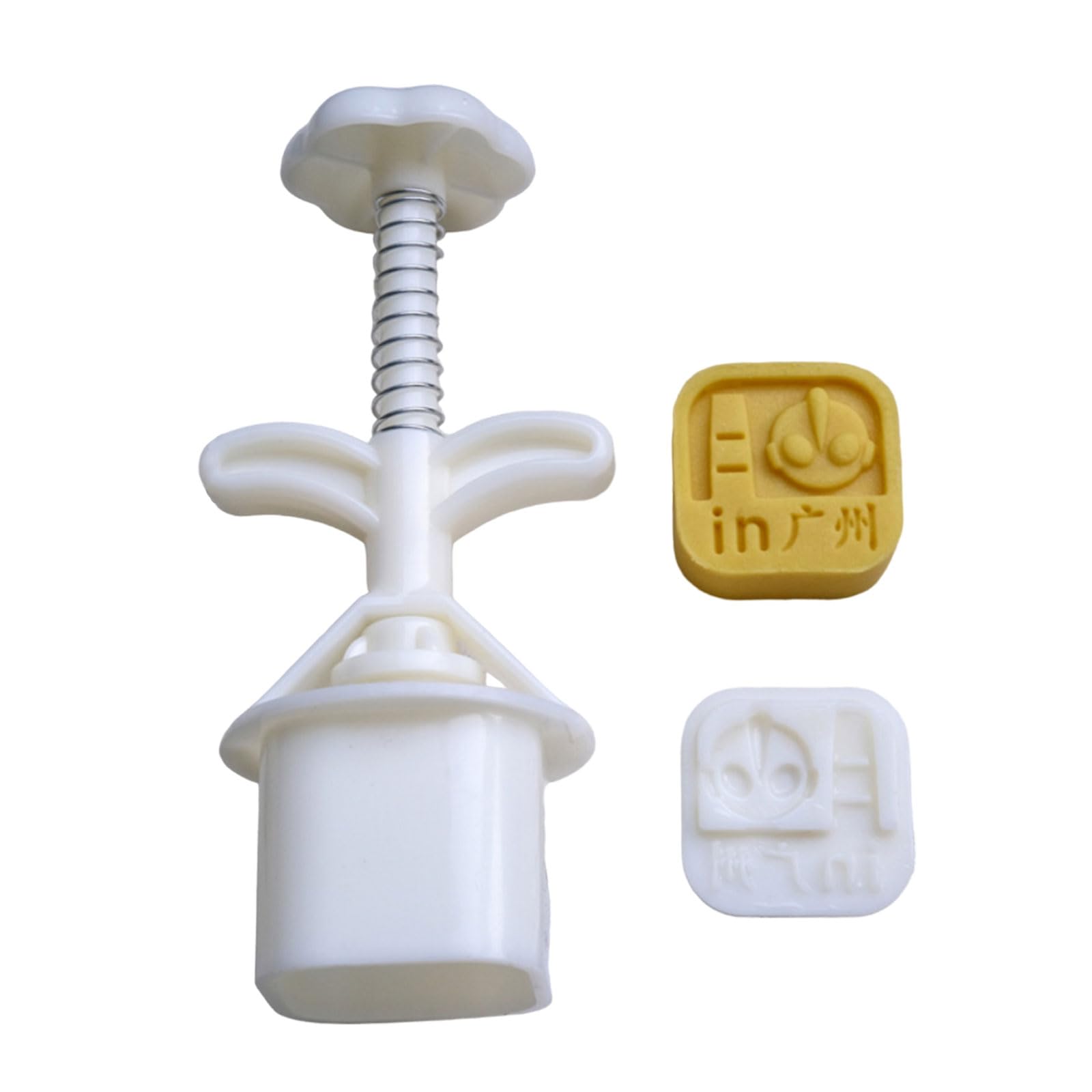 Buxuaaaa A Buxuaaa Midautumn Festival Cakes Maker Bakings Tools City Name Cakes Molds Hand Press Mold Plungers Pastries Tools Easy To Cleans