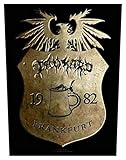 Tankard Crest Rückenaufnäher | Tankard Backpatch & Patches versandkostenfrei bestellen bei doktorhardstuff