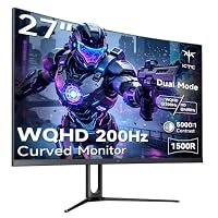 KTC 27 Inch 1440p 200Hz Curved Gaming Monitor KTC 27 Inch 1440p 200Hz Curved Gaming Monitor