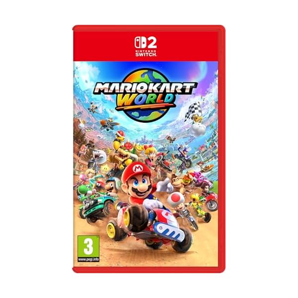 Mario Kart World- Nintendo Switch 2