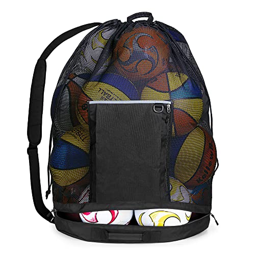 Sac à ballon haut de gamme en maille robuste GOBUROS pour clubs de sport
