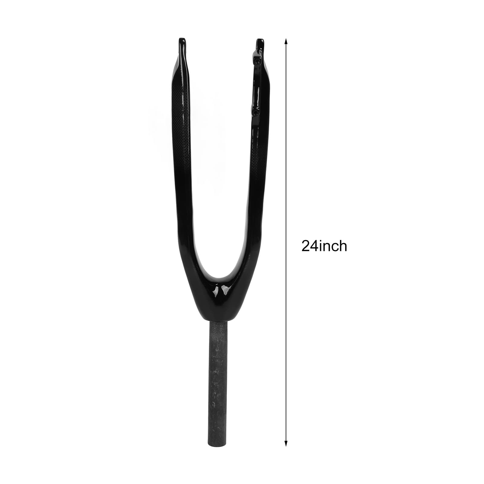 ２４inc　カーボン フロントフォーク carbon フルカーボンファイバー3kフロントフォーク,ディスクブレーキ