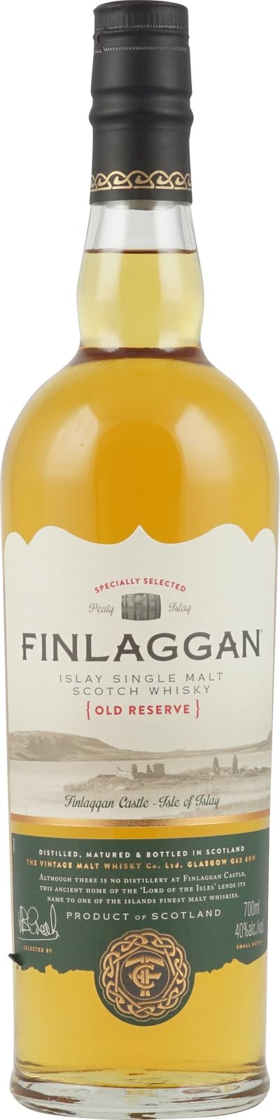 Finlaggan Old Reserve Single Malt Scotch Whisky 70 cl