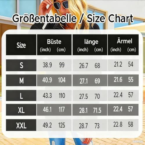Beonych Sweatshirt Damen Pullover Elegant Langarmshirt Baumwolle Pulli Herbst Winter Casual Sweatjacke Oberteile Langarm mit Taschen (Orange, M)