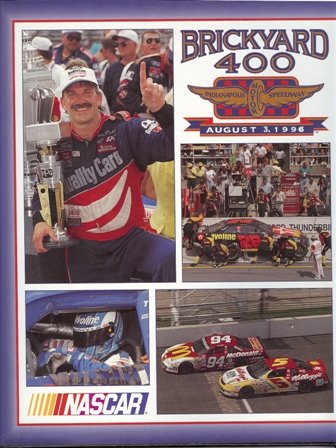 1996 Brickyard 400: Indianapolis Motor Speedway: NASCAR: Amazon.com: Books