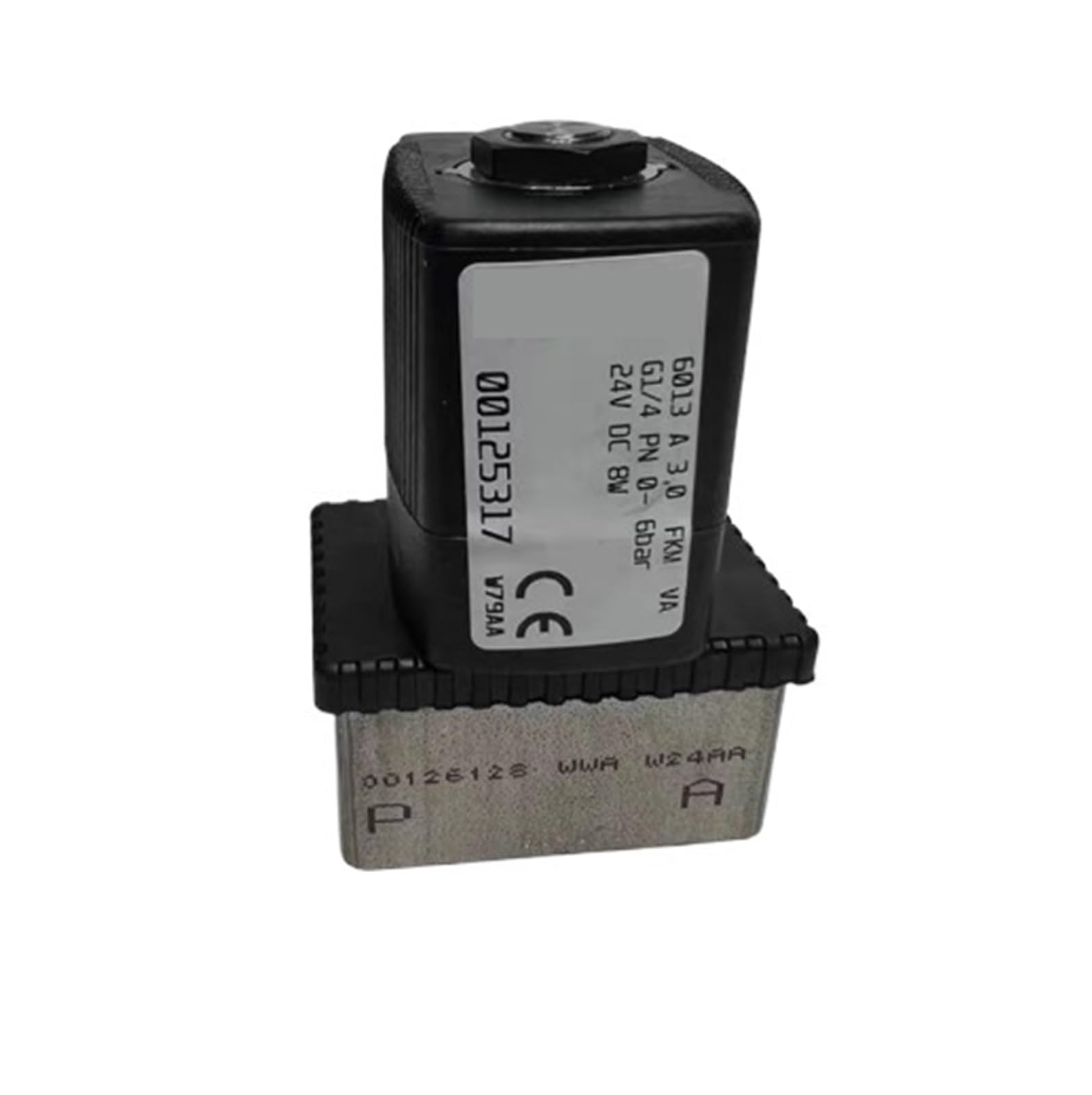 Électrovanne 00125317 6013A 3.0 valve commutation fluide laiton