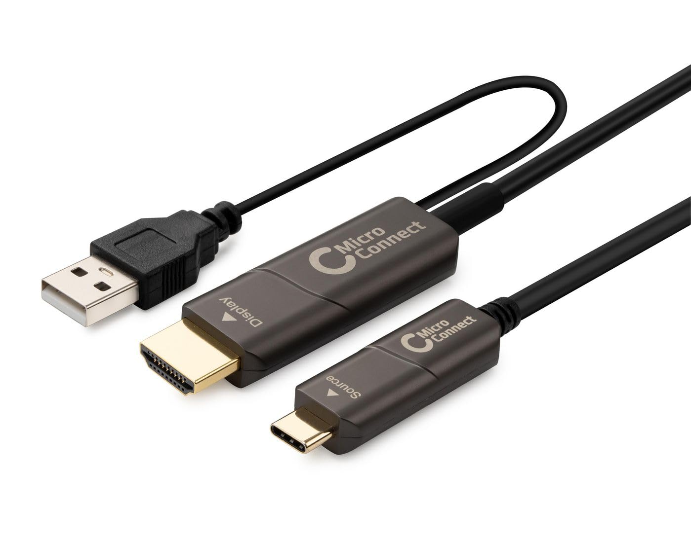 Premium Optic USB-C na HDMI