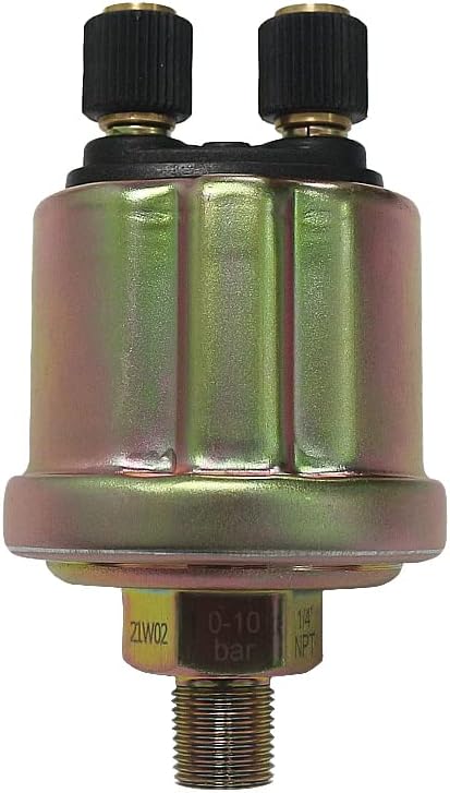 KUS Mechanical Oil Pressure Sensor (NPT-1/4(0-10bar)