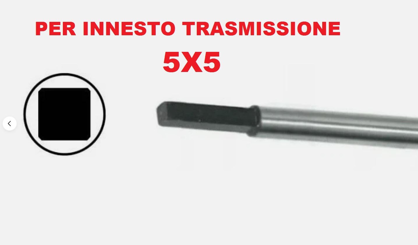 Gruppo Zappetta Ø26 x 5x5mm Quadrato Ruota di Terra Sciolto coltivatore Zappa Taglierina Lame tosaerba Testa di Trasferimento di scavo Ingranaggio Zappette x Tagliaerba Motozappa Motocoltivatore