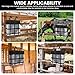 SPYMXGS 2 Pcs Box Fan Holder Adjustable Horse Stall Fan Bag Hanging Web Box Carrier Holder Easy to Install for Farm Outdoor