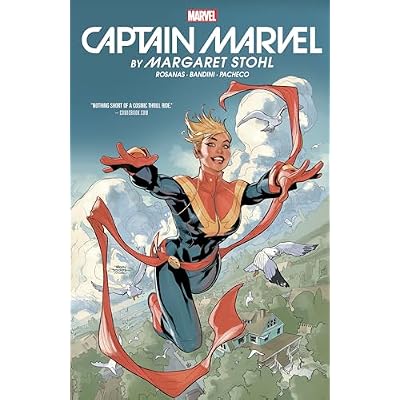 Captain Marvel by Margaret Stohl