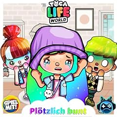 Page de couverture de Plötzlich bunt!