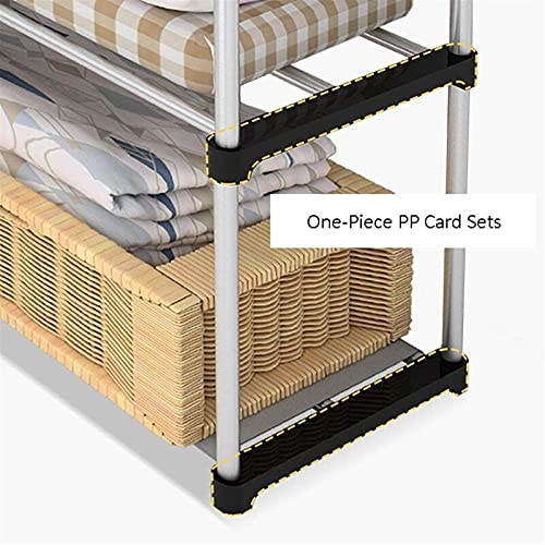 Assemblage de tissu simple et rapide pour armoire portative modulable - 7