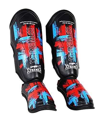 Defender MMA shin Instep Guard (L/XL)