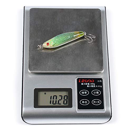 Isca de pesca, Andoer 6cm 10,3g Lápis isca pesca isca afundar iscas artificiais isca dura pesca equi