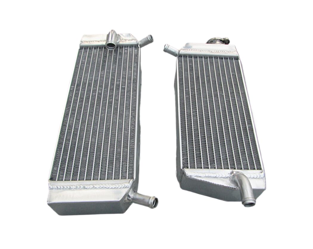GPI Racing Radiador de aluminio izquierdo y derecho para Hon-da CRF450X CRF 450 x 2006 2007 2008 2009 2010