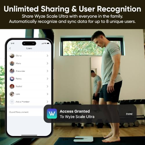 Image of Wyze Smart Scale Ultra with 4.3 inch Color Display