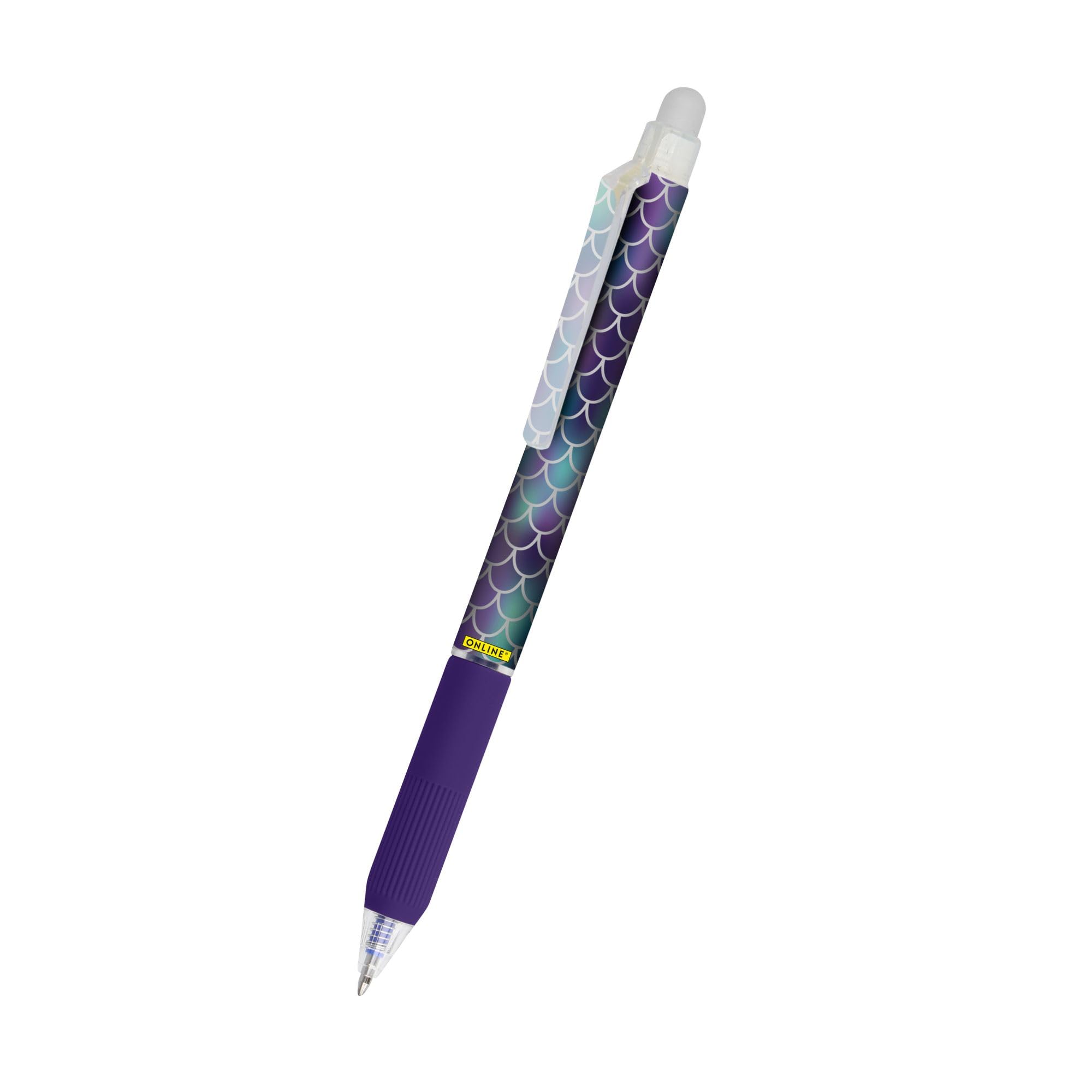 Stylo Gel Effaçable Online MagiXX Shiny Dreams - Encre Thermoscensible Avec Gomme, Rechargeable