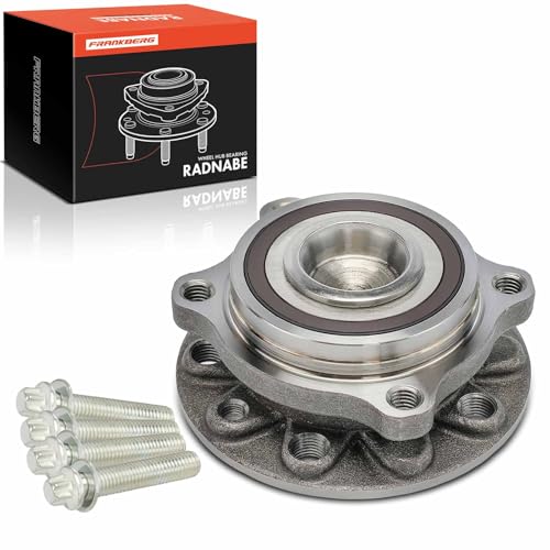 Image of Frankberg Wheel Bearing Hub Rear With ABS magnetic ring Flange wheel 135