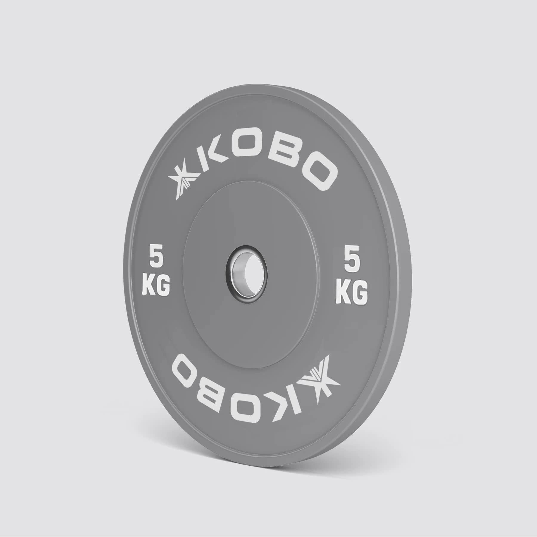 Kobo Bumper Plate/Colour Coded Rubber Olympic Weight Plate 5 Kg x 2 = 10 Kg (IMPORTED) (B09SZB5PT9) Amazon Price History, Amazon Price Tracker