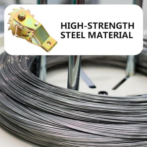 SOLUSTRE Apertador De Fio De Linha De Esgrima 2 Peças Tensor De Corda De Aço Resistente