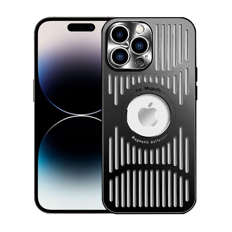 Custodia Protettiva In Lega Di Alluminio Di Lusso Per Iphone 14 13 12 11 Pro Max Custodie All Inclusive Per Magsafe Iphone 13 Mini