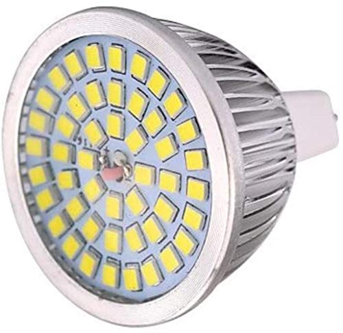 GU5.3 Lamp Cup 5w7w Light Source Dimming Spotlight 220v(5 Pack) (Color : GU5.3 (86-265V) Cool White)