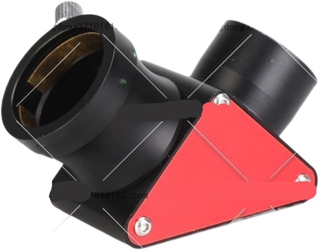 Telescope Accessories， 1.25-inch 90-Degree All-Metal Zenith Mirror with 99% Reflectivity Telescope,for Zenith Mirror