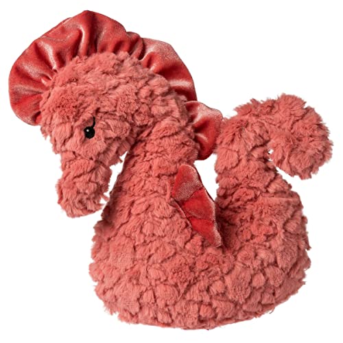 Image of Mary Meyer Putty Stuffed Animal Soft Toy, 12-Inches, Coral Seahorse