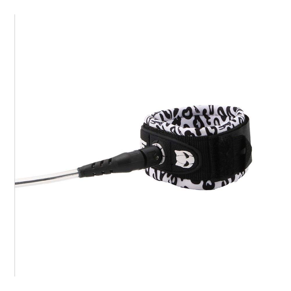 removedor de cera para tablas de surf Tabla de surf Accesorios 7mm Surf seguridad de los pies de cuerda infantil Agua tracción cuerda de 6 pies 8 pies 10 pies 12 pies Cuerda de Surf peine de cera para