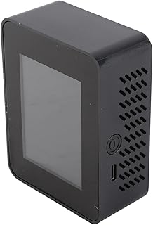 Tragbares CO2 Messgerät Luftqualitätsmonitor mit Temperatur Luftfeuchtigkeit Digital TVOC HCHO für Innenräume