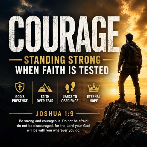 Courage: Standing Strong When Faith Is Tested | Tyler Prothro