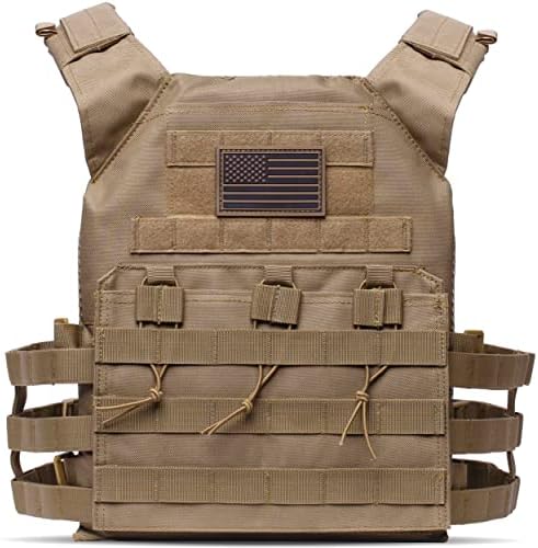 Tacticon Battle Vest V2 | Breathable & Adjustable Tactical Military Training Molle Vests | Combat Veteran Owned Company |
