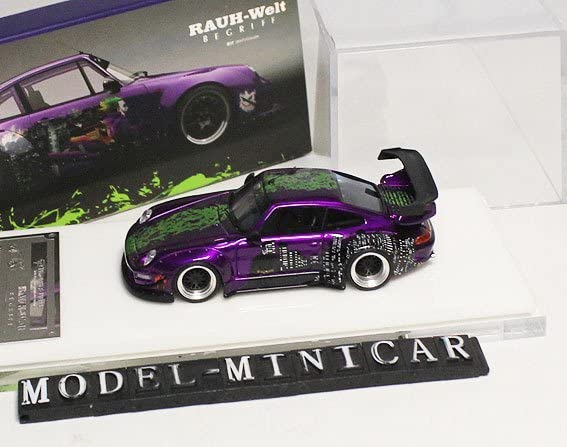 Amazon | △入手困難！Purple！世界限定！TP 1/64 ミニカー Porsche