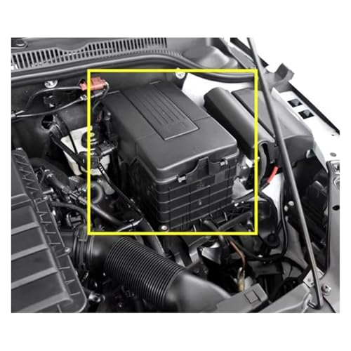 Protector trasero de batería de coche con aislamiento para terminales 2