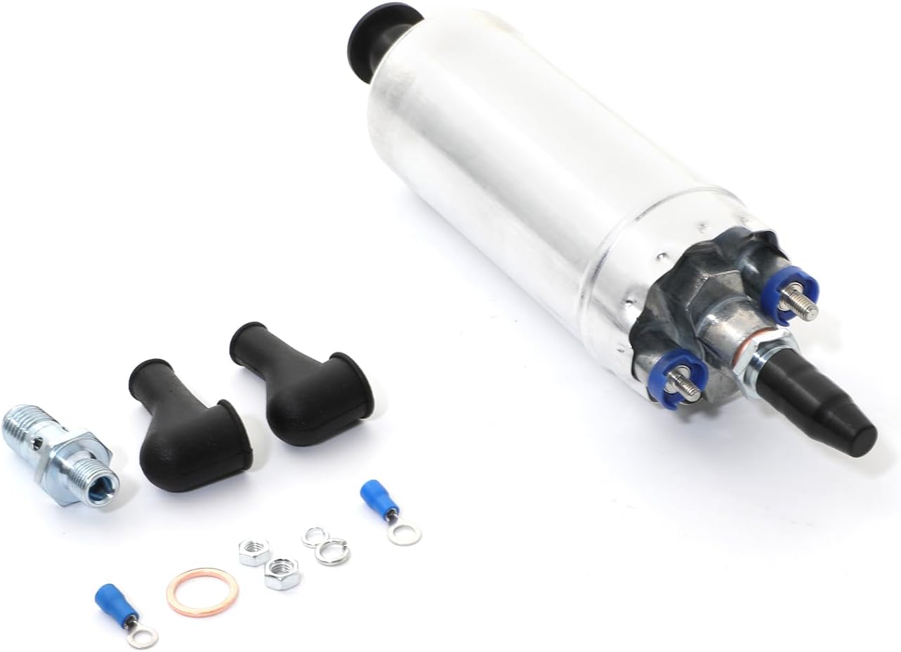 0580254950 For Mercedes Benz C/CL/E/S/SL Class High Performance EFI Electric External In Line Fuel Pump Compatible with BOSCH