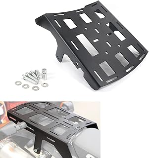 Mantt Motorcycle Luggage Racks, Fit for DR650 2024 2023 2022 2021-1990, Motorcycle Cargo Back Racks Tail Rear Rack
