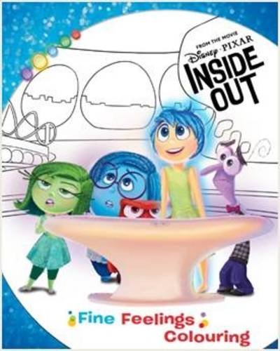Disney Pixar Inside Out Colouring Book: Amazon.co.uk: Disney ...