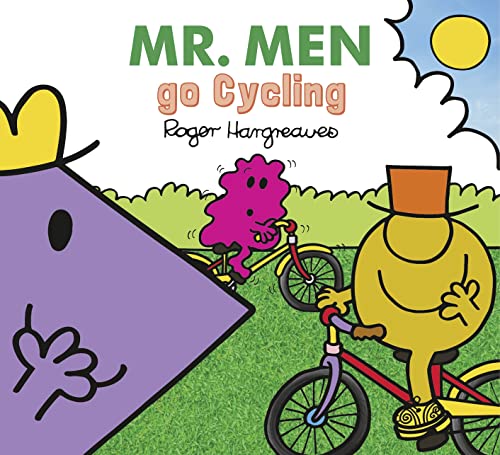 Mr. Men go Cycling