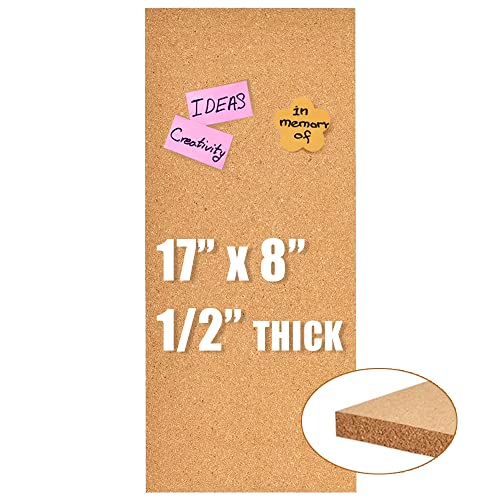 Corkboard Tiles Bulletin Board for Home or Office