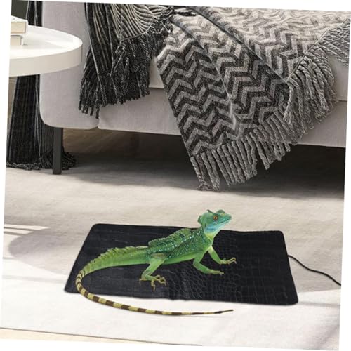Alfombrilla calefactora USB portátil para reptiles 2 pcs miniatura 5