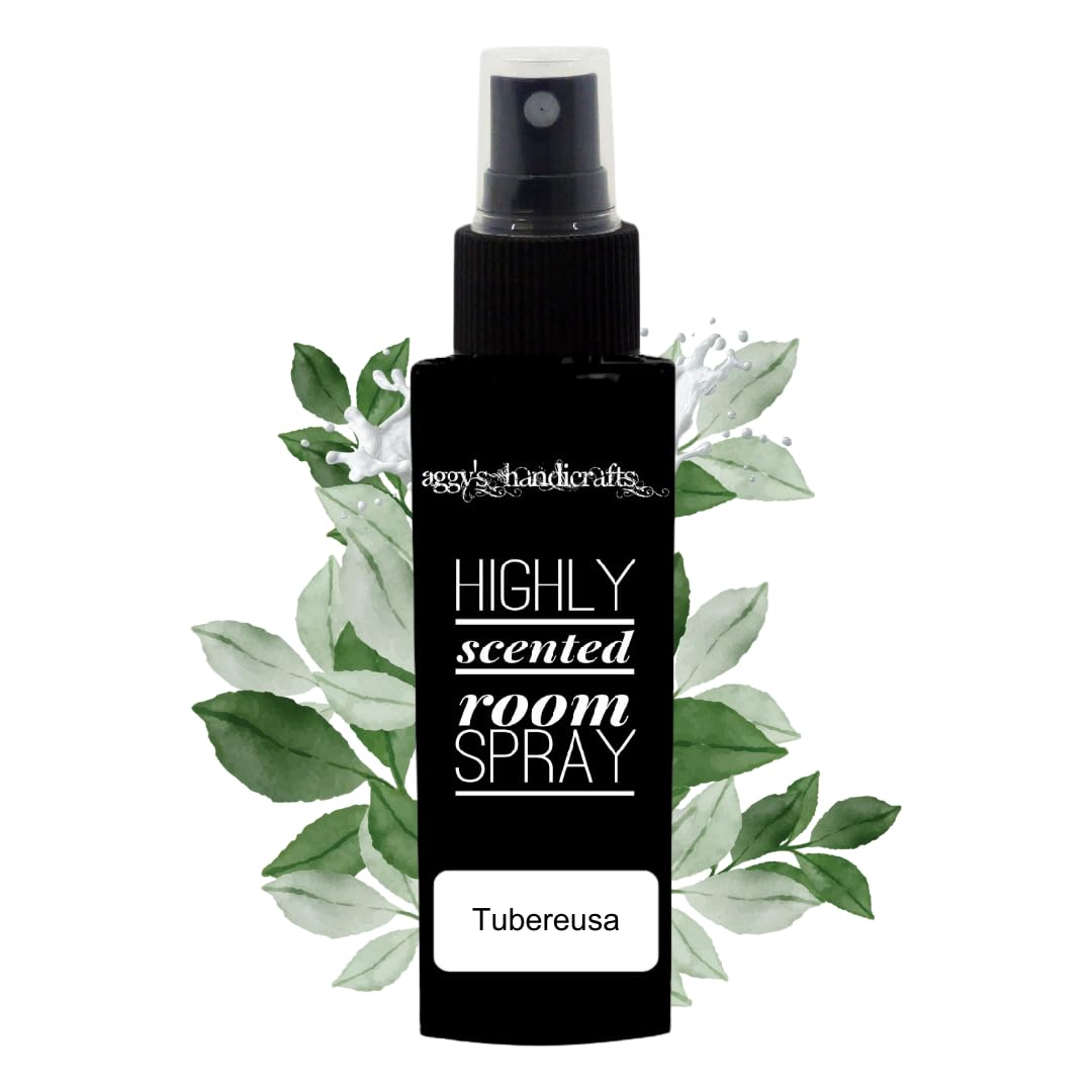 TUBEREUSA Handmade Highly Scented Room Spray (Travel Size)
