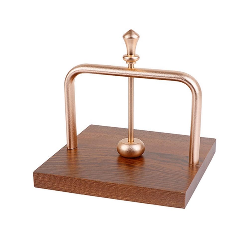 CTRLZS Napkin Holder Rack Tabletop Tissue Holder Tabletop Napkin Stand Napkin Clip for Countertop Dining Table Home Indoor D