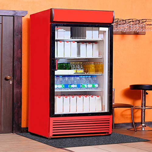 Refrigerators Mat，Multifunctional Home Appliance Mat—Absorbent/Waterproof，Protect Refrigerators And Floors, Under Refrigerators Mat，Non-Slip Backing，Washable (36" X 36") #TOP3