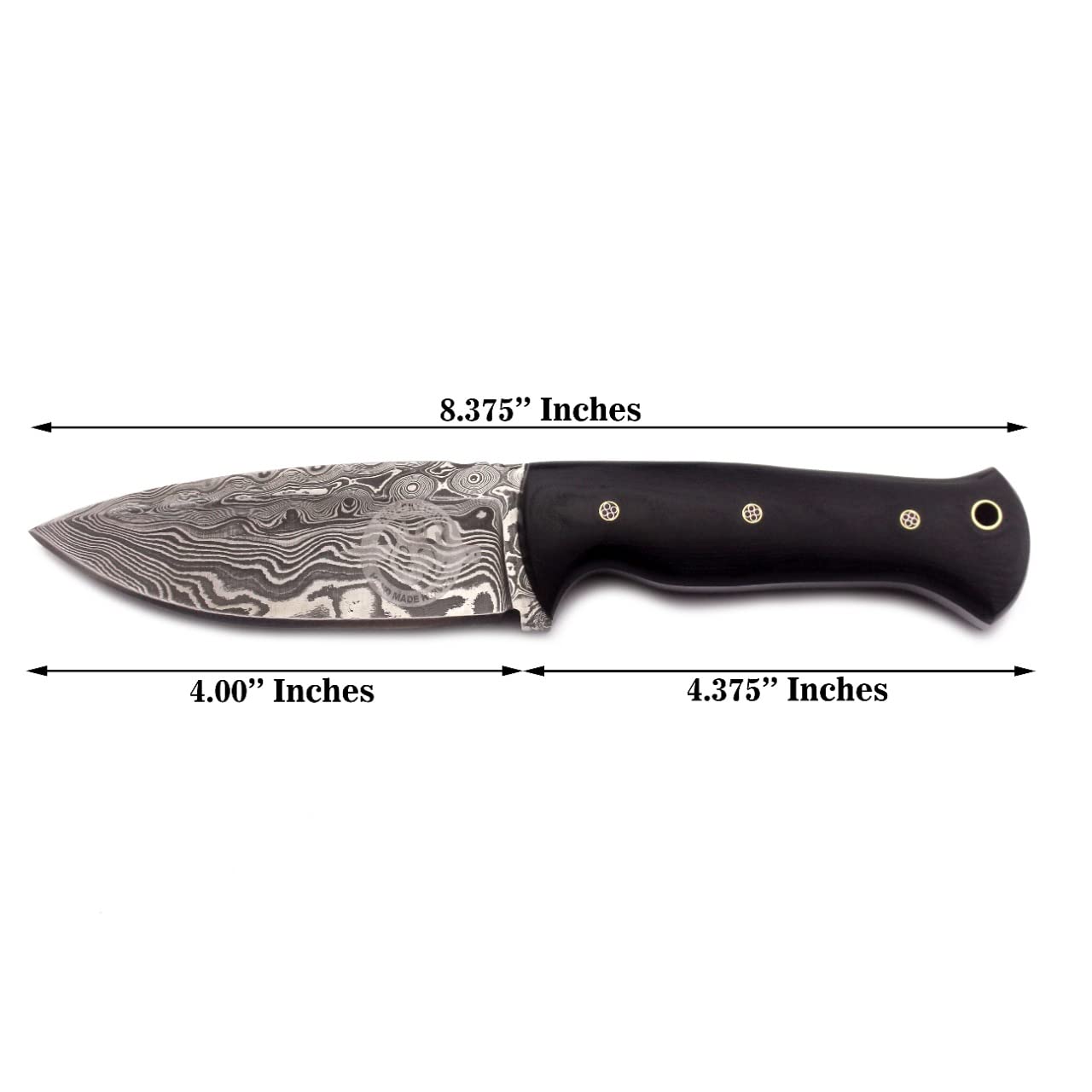Cold Steel New 42SS Super Edge Serrated Secure-Ex Sheath Knife Black/Silver