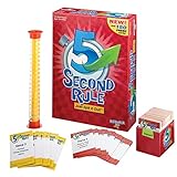 PlayMonster 5 Second Rule Game - New Edition , Red