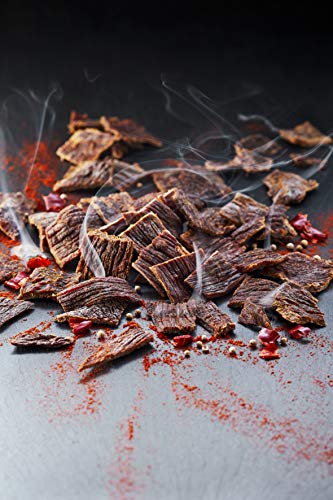 Grillido 8-pak Beef Jerky Mix-Pack I 8 x 30g I MADE in GERMANY I 100 % NATUURLIJK I Gedroogde Vleessnack van Rundvlees - Afbeelding 7